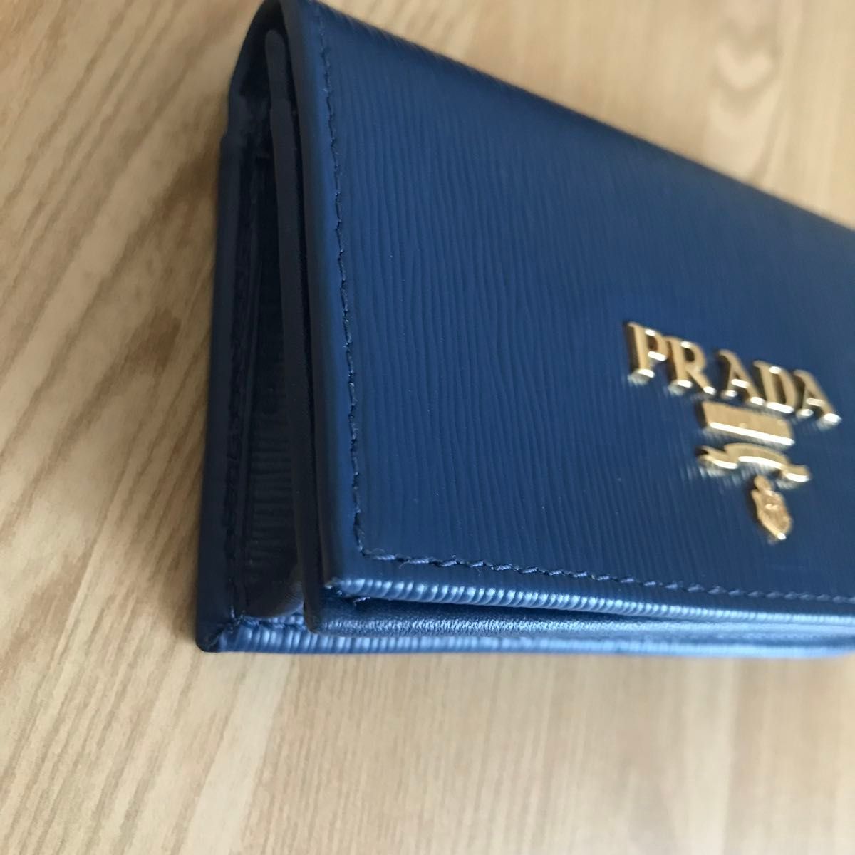 新品同様　極美品　PRADA プラダ　名刺入れ　パスケース　カードケース　