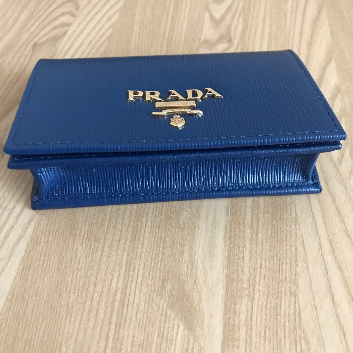 新品同様　極美品　PRADA プラダ　名刺入れ　パスケース　カードケース　