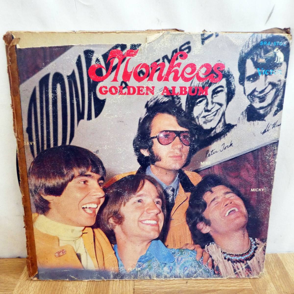 P698【鬼レア】モンキーズ　THE MONKEES　希少　レコード　3枚セット　/3_画像2