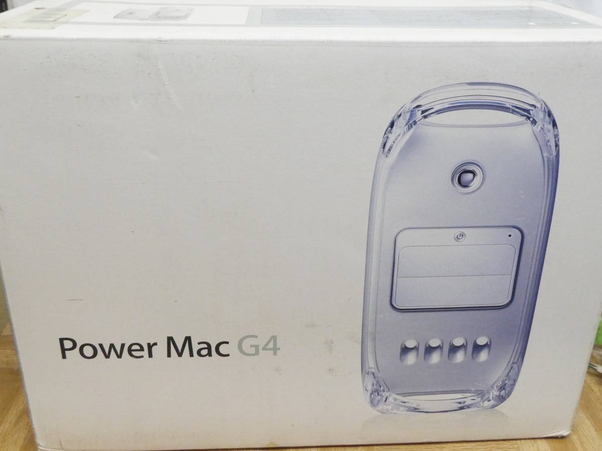 US694【手渡しOK】Apple　PowerMac G4 M9309J/A　アップル　通電不可　ジャンク　/10_画像7