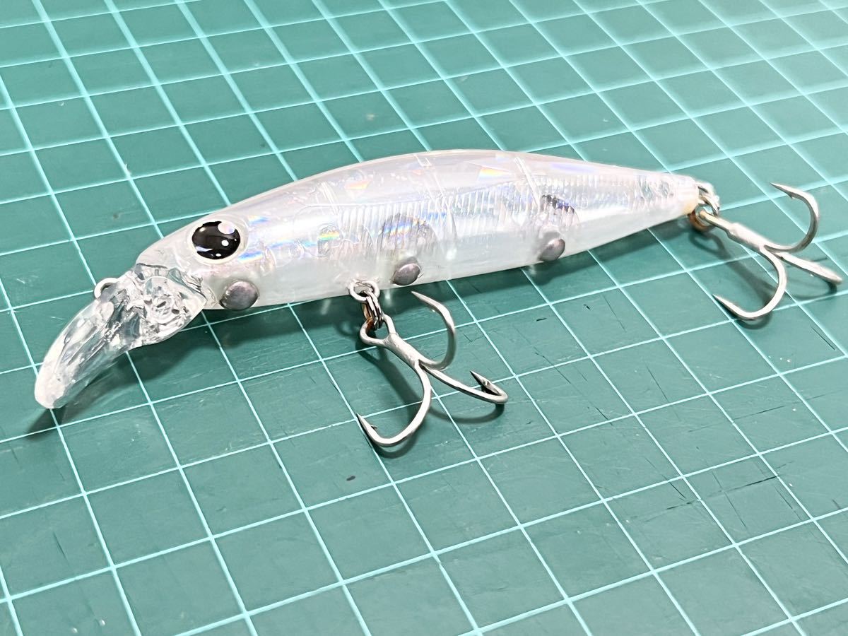 DAIWA ダイワ morethan モアザン BAYSOLE MINNOW 73S ベイソールミノー コーラルピンク 中古_画像1