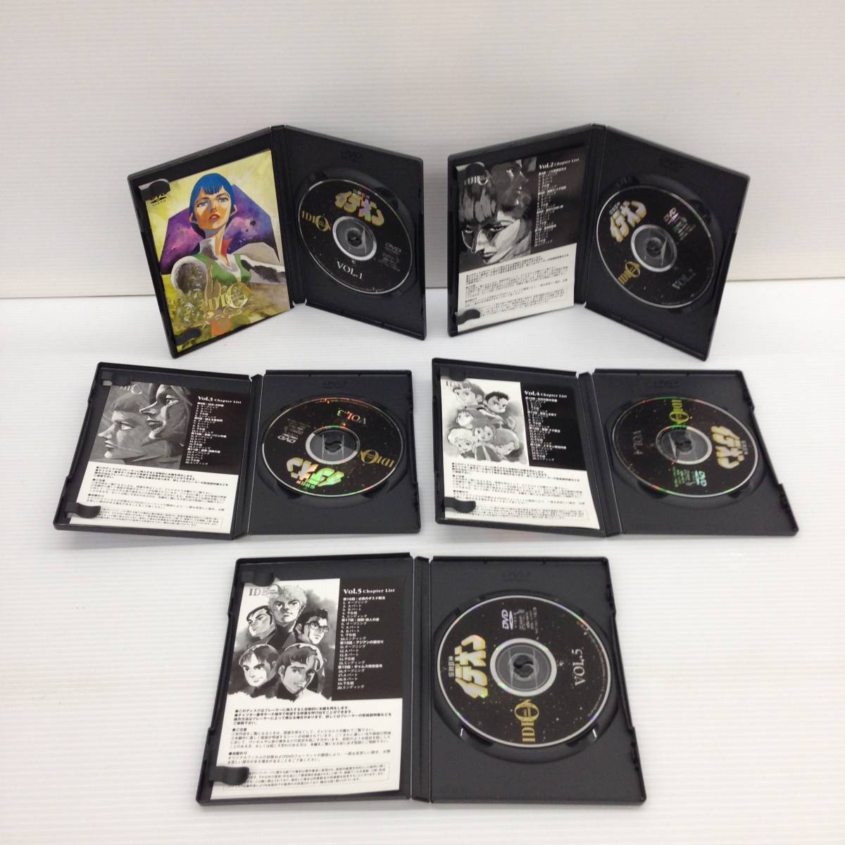 ◆[DVD] 伝説巨神イデオン DVD-BOX 1 ニュープリント デジタルニューマスター版 中古品 syadv011965_画像3