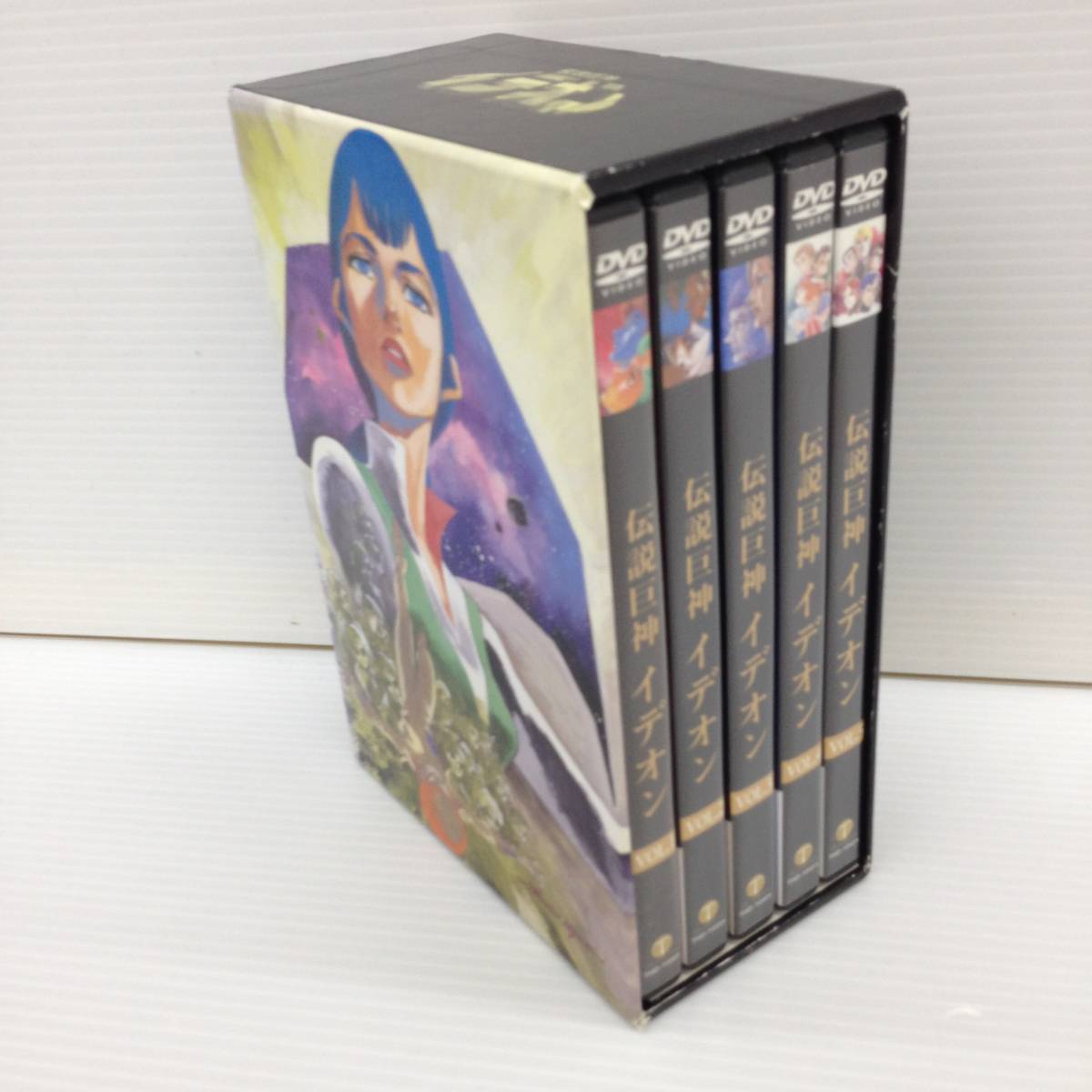 ◆[DVD] 伝説巨神イデオン DVD-BOX 1 ニュープリント デジタルニューマスター版 中古品 syadv011965_画像4