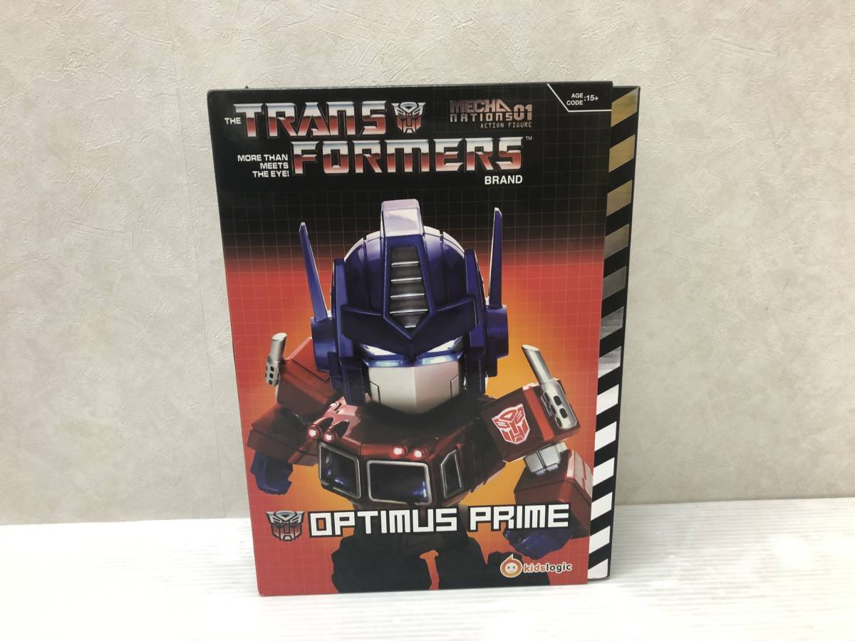 トランスフォーマー TRANSFORMERS OPTIMUS PRIME kidslogic ※変色あり 現状品 ジャンク品 syrobo069863_画像1