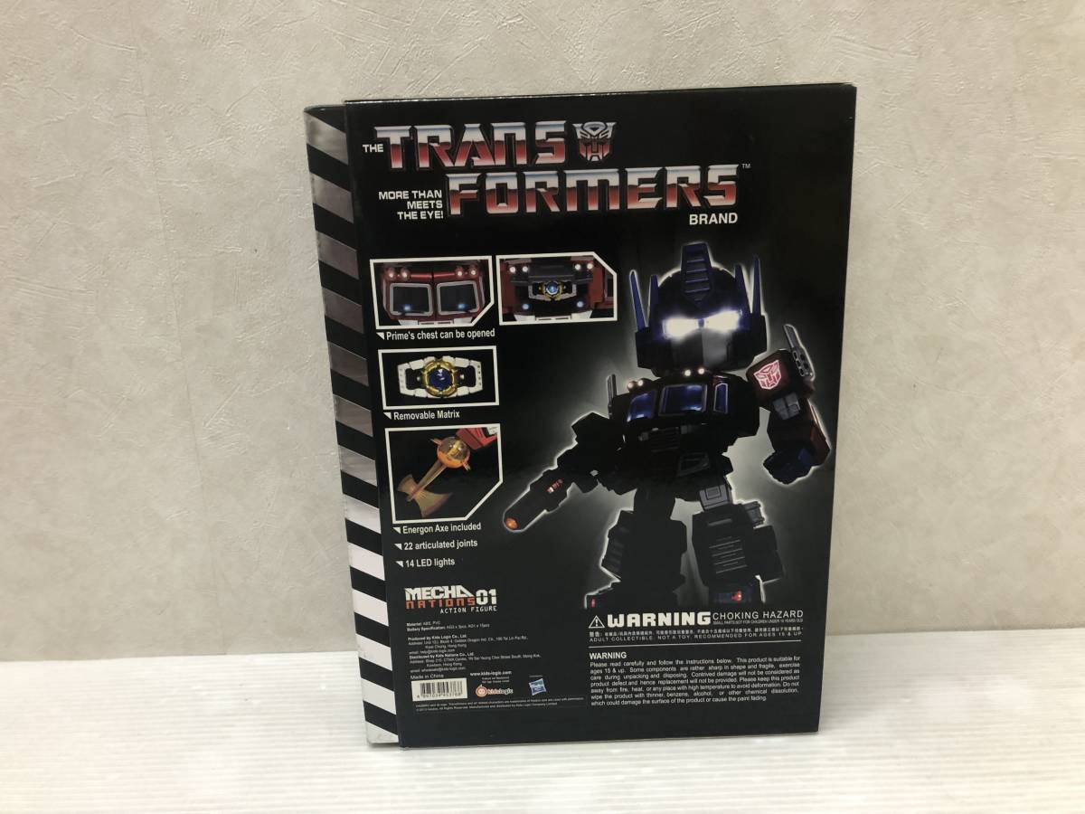 トランスフォーマー TRANSFORMERS OPTIMUS PRIME kidslogic ※変色あり 現状品 ジャンク品 syrobo069863_画像2