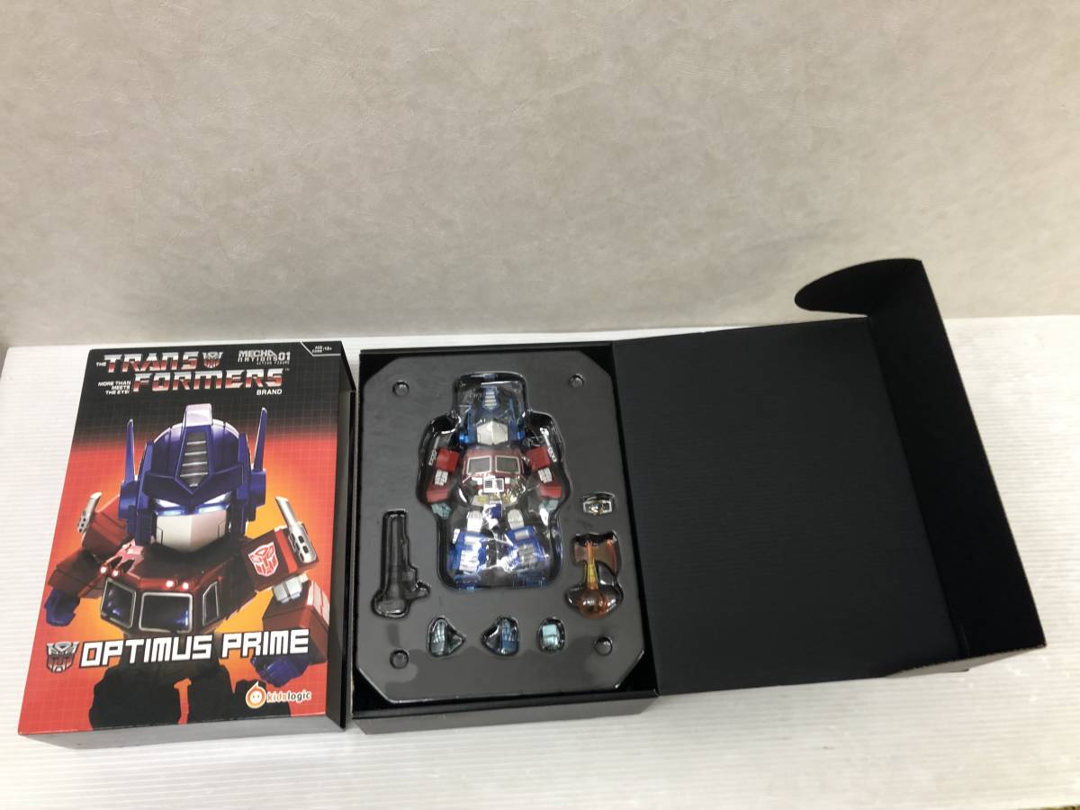 トランスフォーマー TRANSFORMERS OPTIMUS PRIME kidslogic ※変色あり 現状品 ジャンク品 syrobo069863_画像3