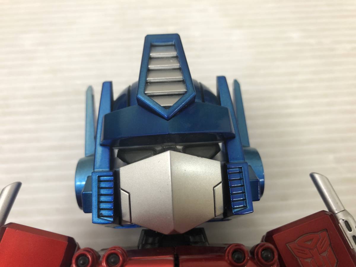 トランスフォーマー TRANSFORMERS OPTIMUS PRIME kidslogic ※変色あり 現状品 ジャンク品 syrobo069863_画像8