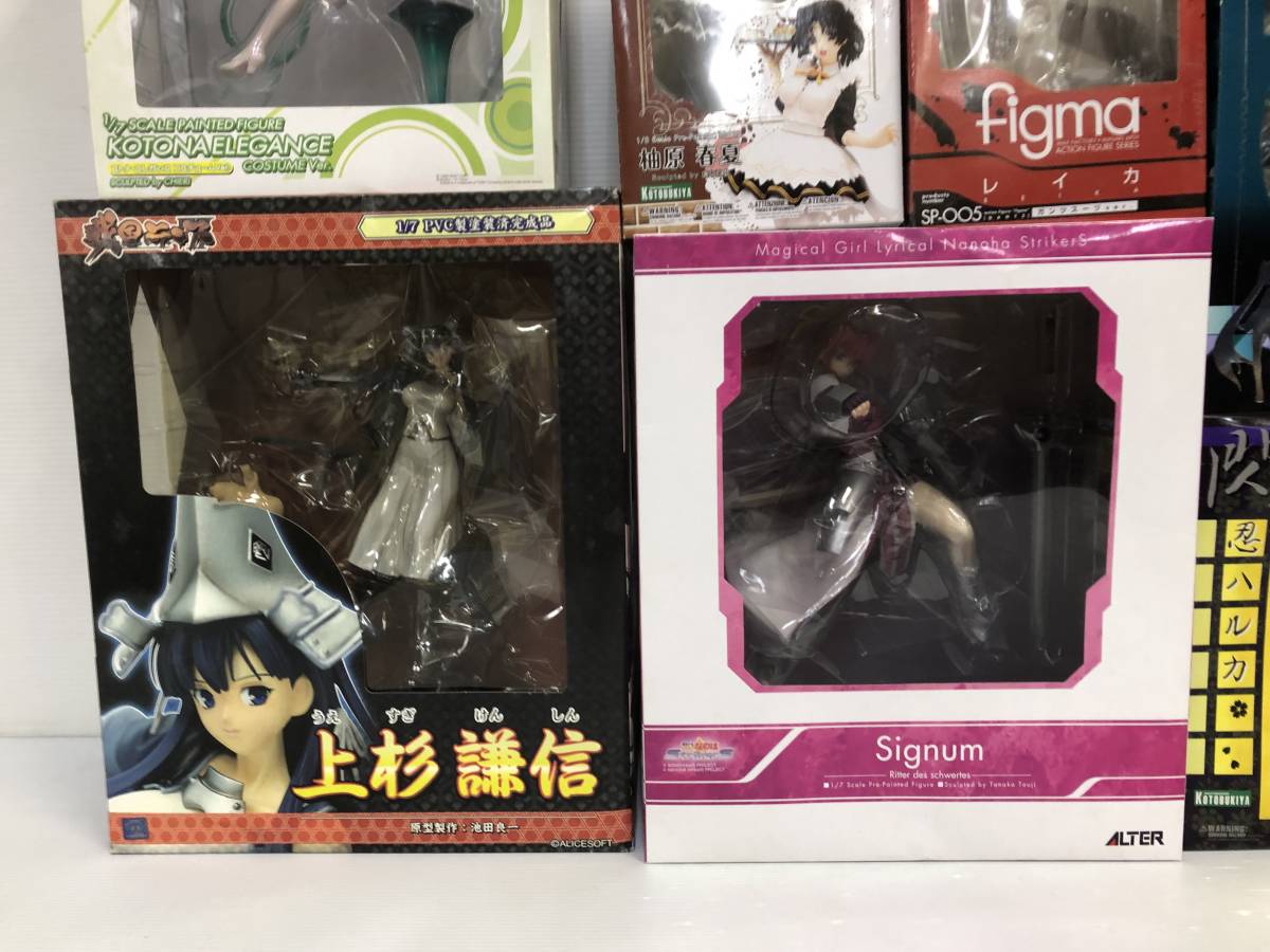 美少女系アニメフィギュアまとめ売り ゾイドジェネシス他 ※現状品 ジャンク品 sybfig069918_画像4