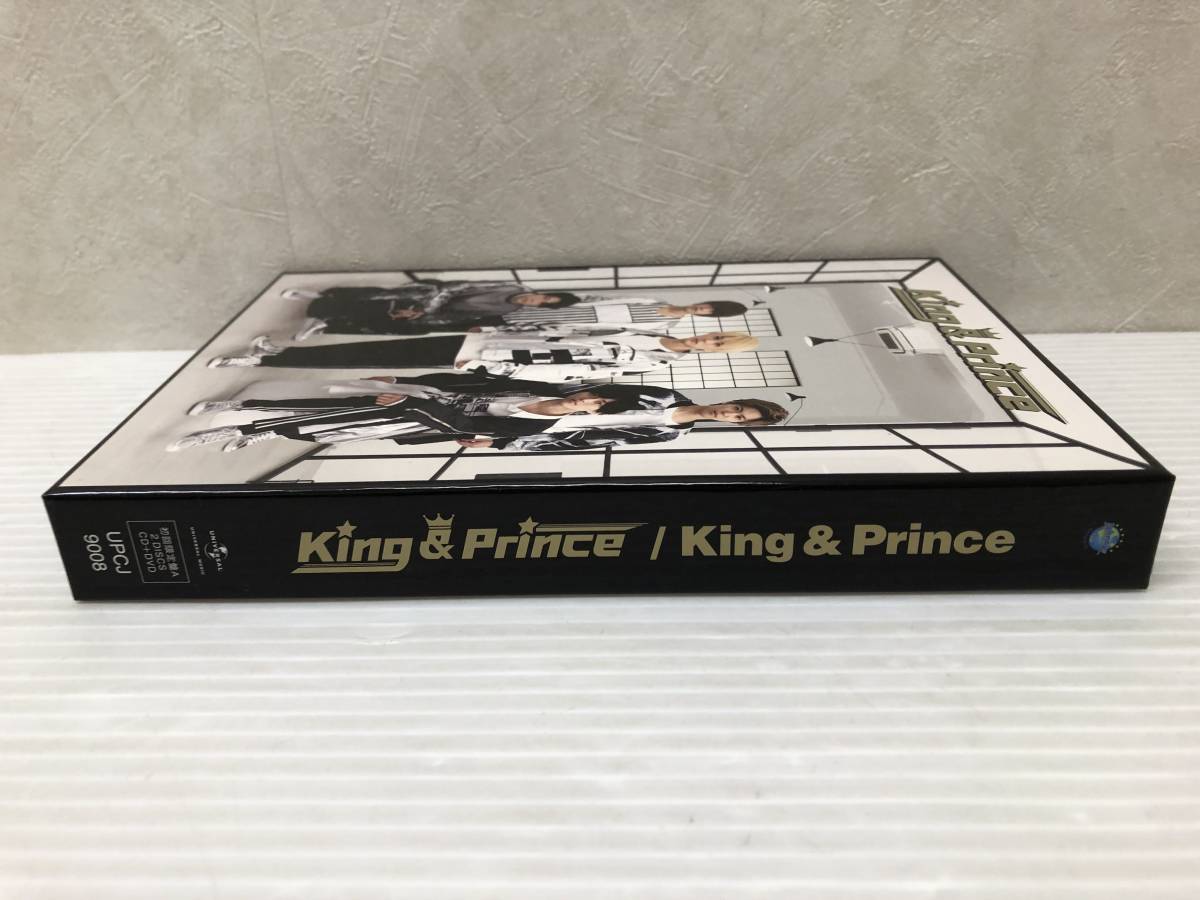 King & Prince(初回限定盤A)(DVD付) 中古品 syjcd070811_画像6