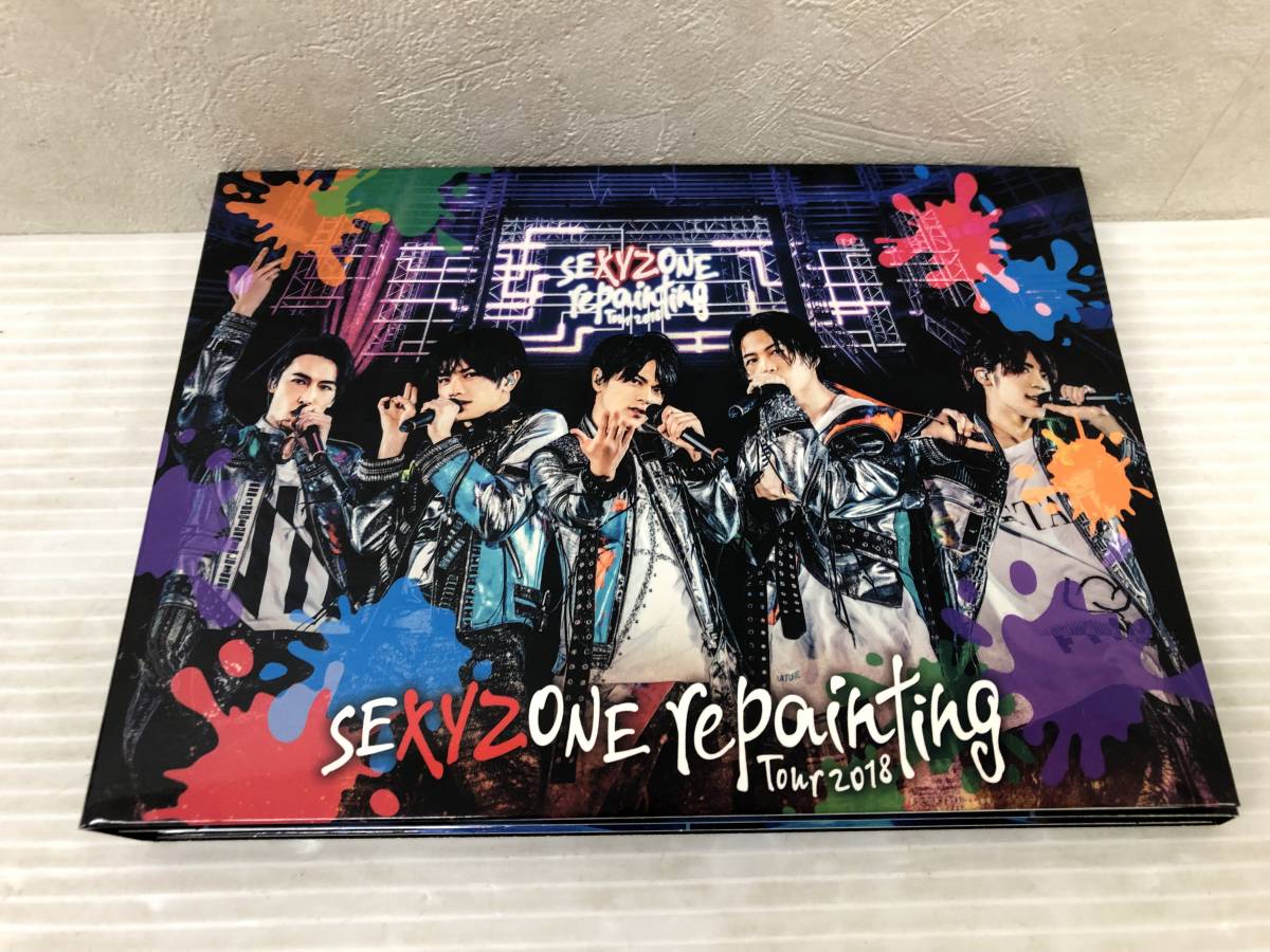 [DVD] SEXY ZONE repainting Tour 2018(DVD初回限定盤) 中古品 symd070821_画像3
