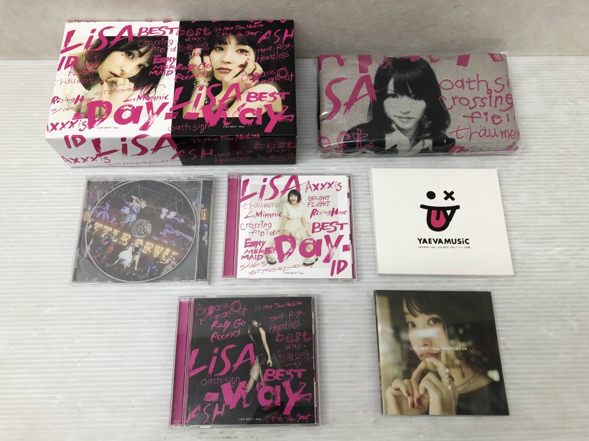 [CD] LiSA BEST -Day-&LiSA BEST -Way- 中古品 syjcd070843_画像1