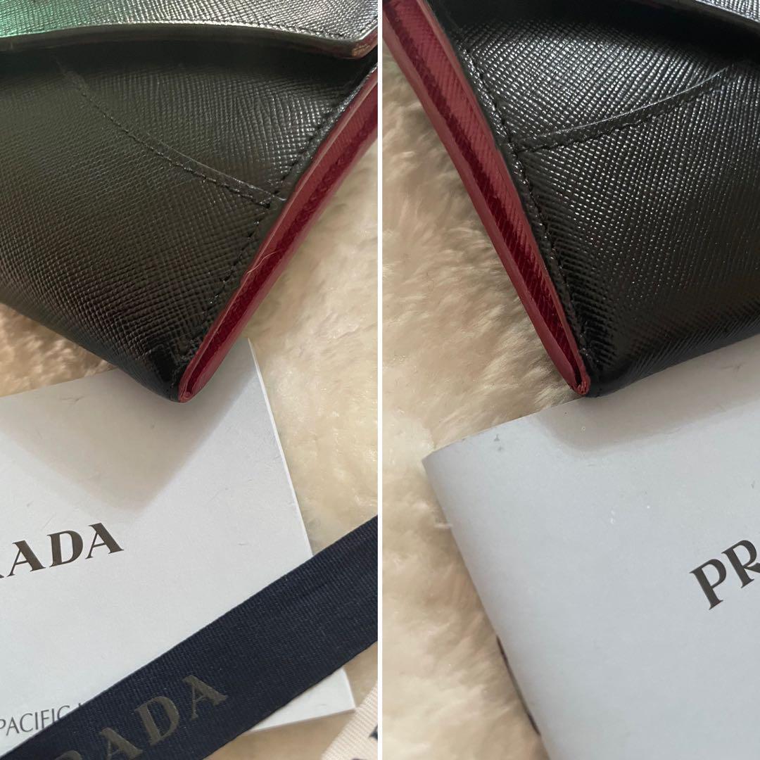 限定価格】 970 PRADA プラダ 2つ折り長財布 の商品詳細 | Yahoo