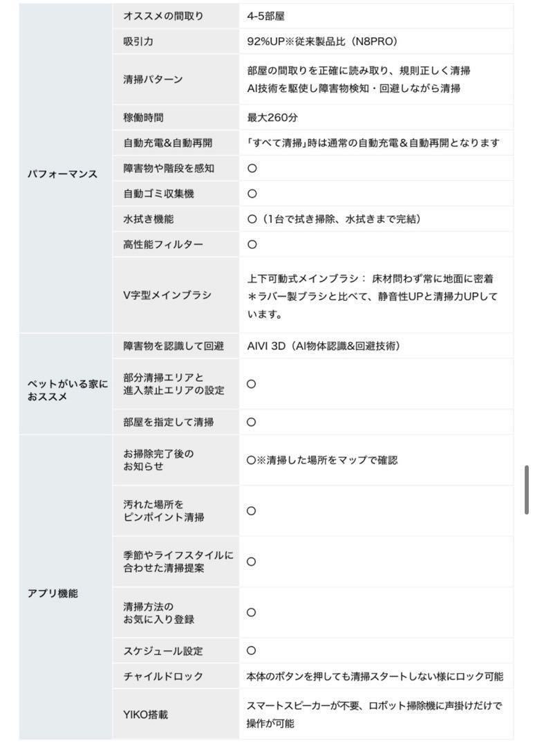 【新品未開封】DEEBOT X1 PLUS 全自動ロボット掃除機　吸引+拭き掃除_画像5