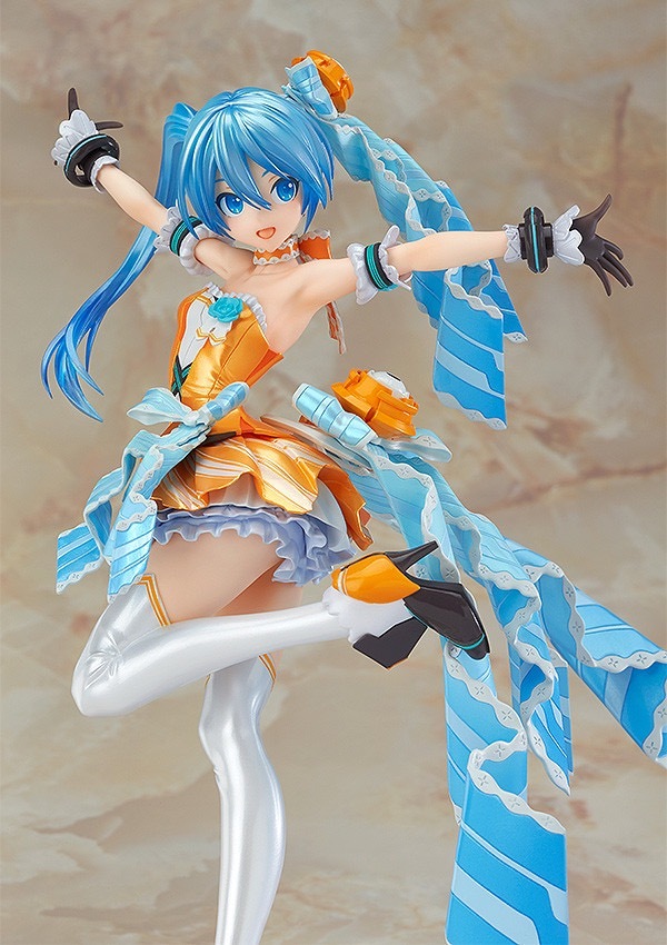 【新品・未開封】 初音ミク オレンジブロッサムVer. 1/7 -Project DIVA-2nd マックスファクトリー_画像1