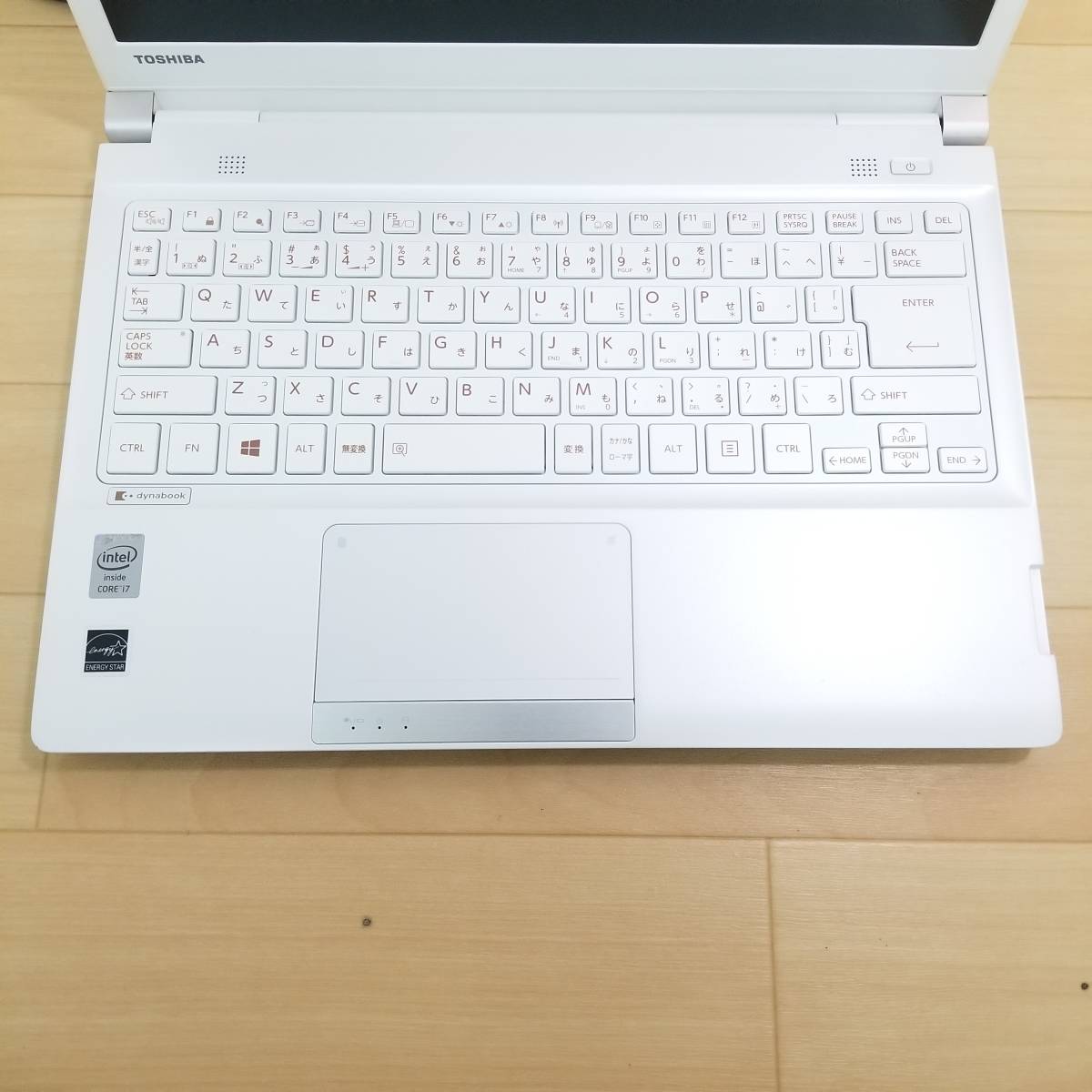 ほぼ未使用品/即決特典付!第4世代i7搭載/HDD1TB/メモリ8GB/Webカメラ/Office/スピード出荷/Win11/即使用可ノートPC(D5007)_★キーボードやパームレストも綺麗です★