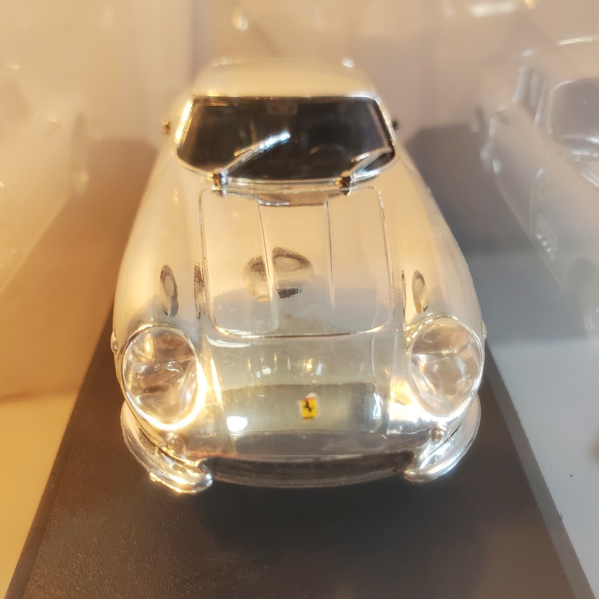 BEST model 1 /43[Ferrari 275 GTB/4 SILVER Plated 1000 ] лучший Ferrari серебряный модель 1/1000 заметный царапина нет 66