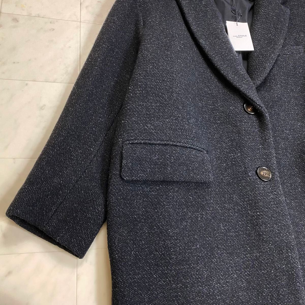 ★ISABEL MARANT★新品★ロングコート MANTEAU LIMIZA