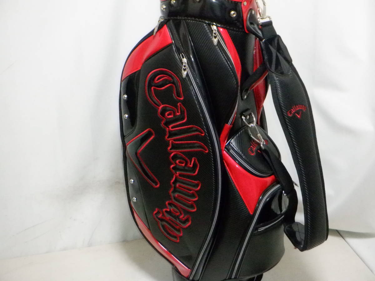 Callaway キャロウエイ 9.0型 オーセンティック★中古★アスリートスタッフモデル (BKxRED)_画像7