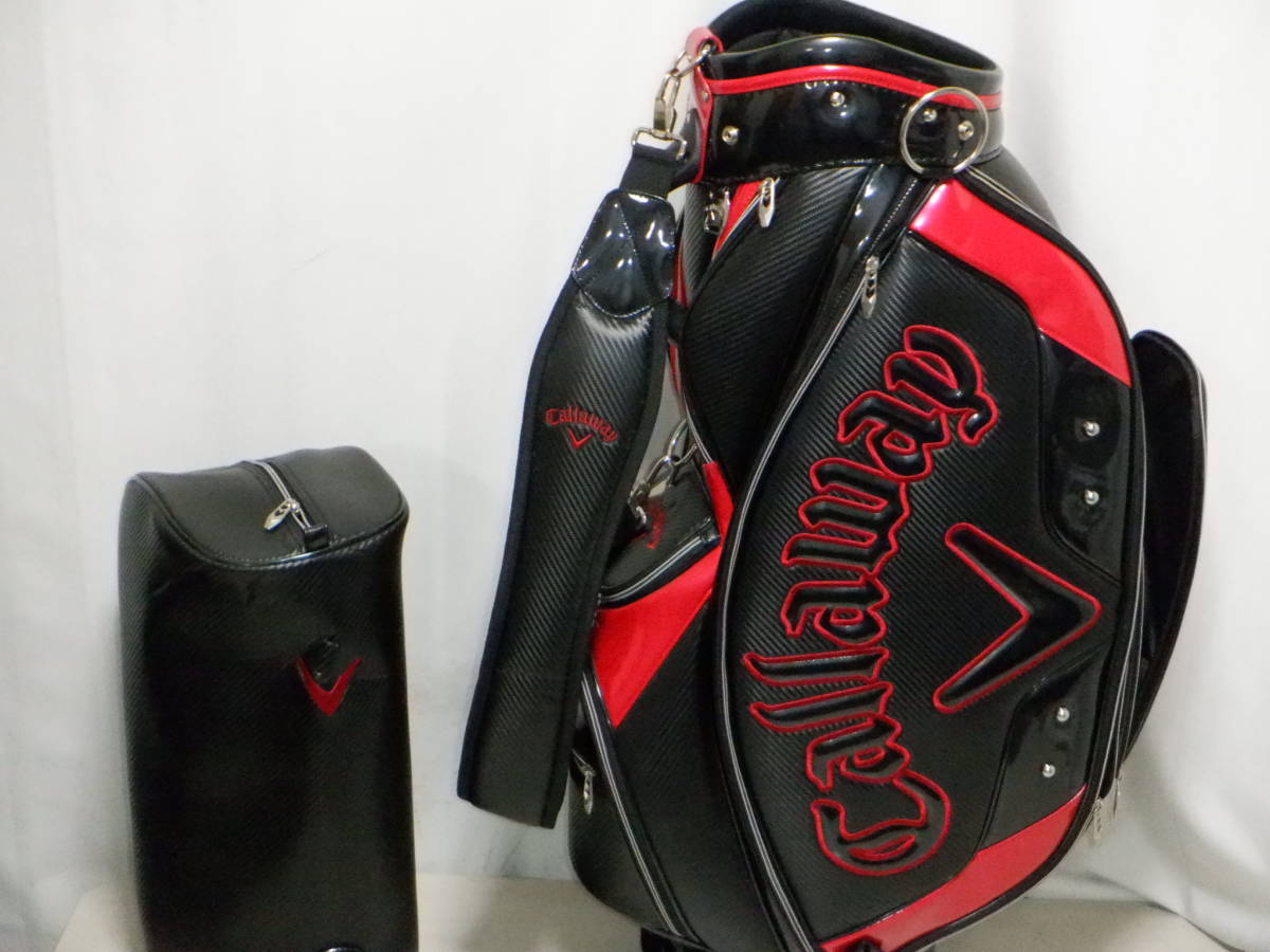 Callaway キャロウエイ 9.0型 オーセンティック★中古★アスリートスタッフモデル (BKxRED)_画像1