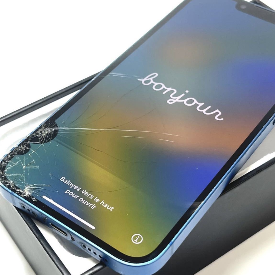 ジャンク品】Apple|iPhone 13 256GB|SIMフリー|最大 ジャンク品】Apple|iPhone 13 256GB|SIMフリー|最大