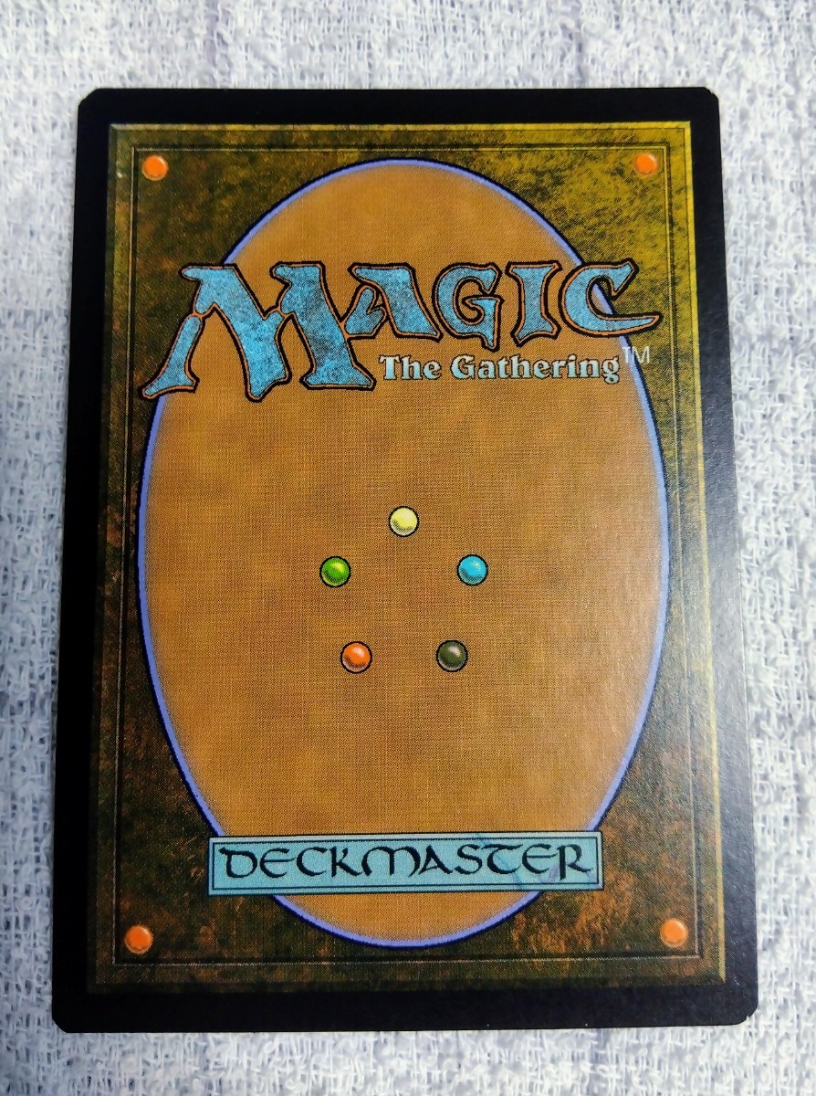 MTG　マジック・ザ・ギャザリング　不毛の大地　日本語　フォイルfoil　エターナルマスターズ_画像2