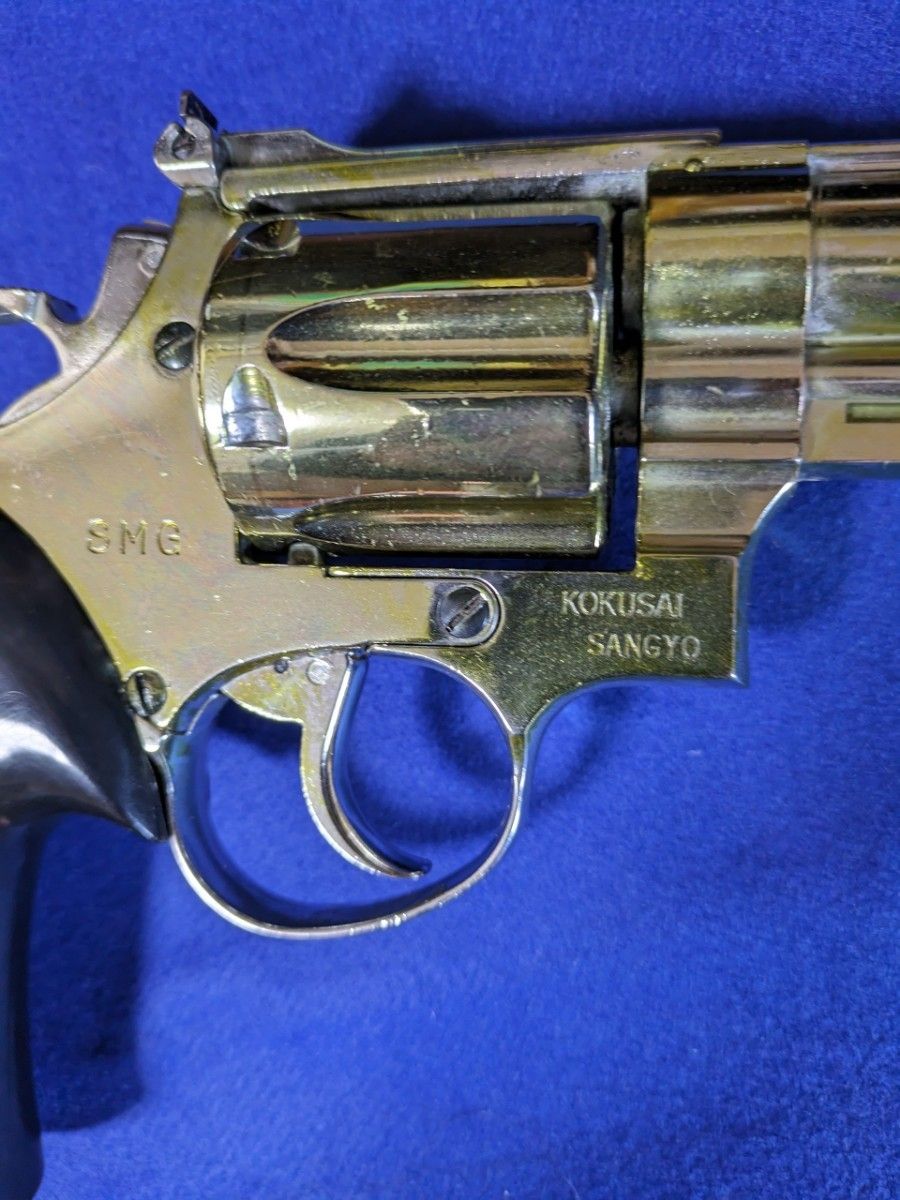コクサイ製 S&W 44マグナム 金属モデルガン(SMG規格品)M29 コクサイ製 S&W 44マグナム 金属モデルガン(SMG規格品)M29