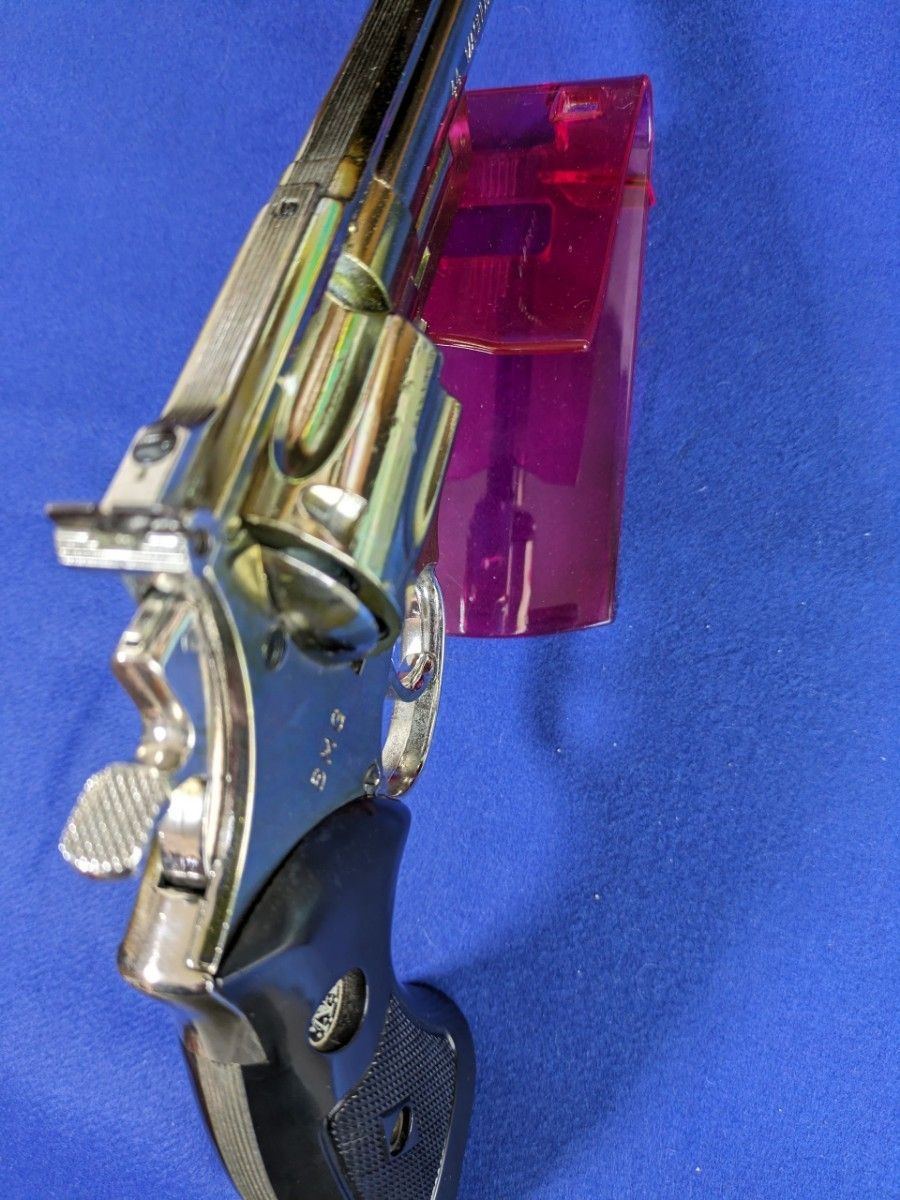 コクサイ製 S&W 44マグナム 金属モデルガン(SMG規格品)M29 コクサイ製 S&W 44マグナム 金属モデルガン(SMG規格品)M29