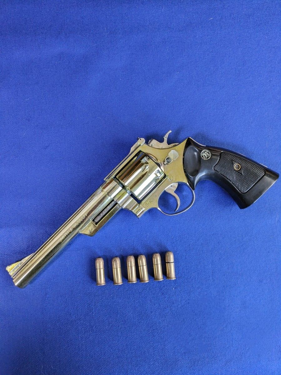 コクサイ製 S&W 44マグナム 金属モデルガン(SMG規格品)M29 コクサイ製 S&W 44マグナム 金属モデルガン(SMG規格品)M29