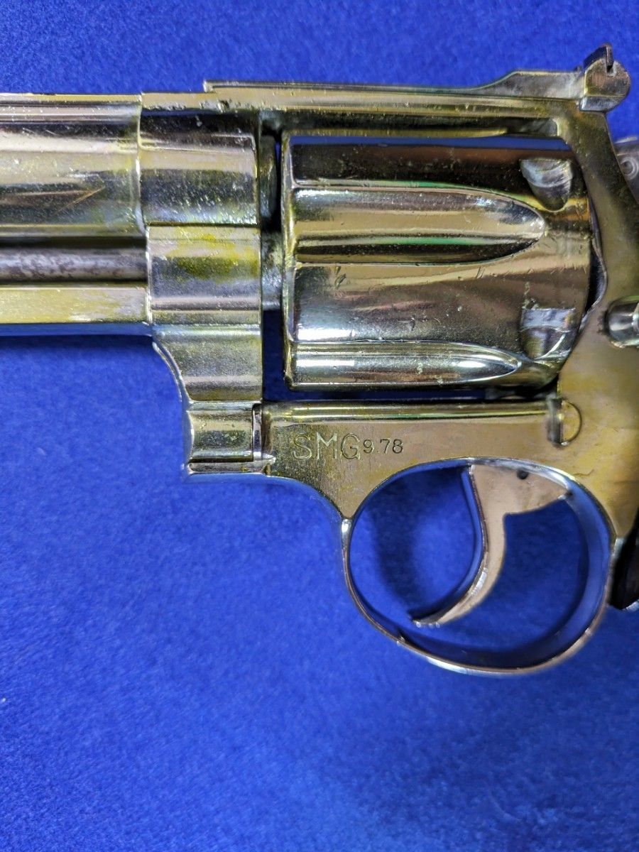 コクサイ製 S&W 44マグナム 金属モデルガン(SMG規格品)M29 コクサイ製 S&W 44マグナム 金属モデルガン(SMG規格品)M29