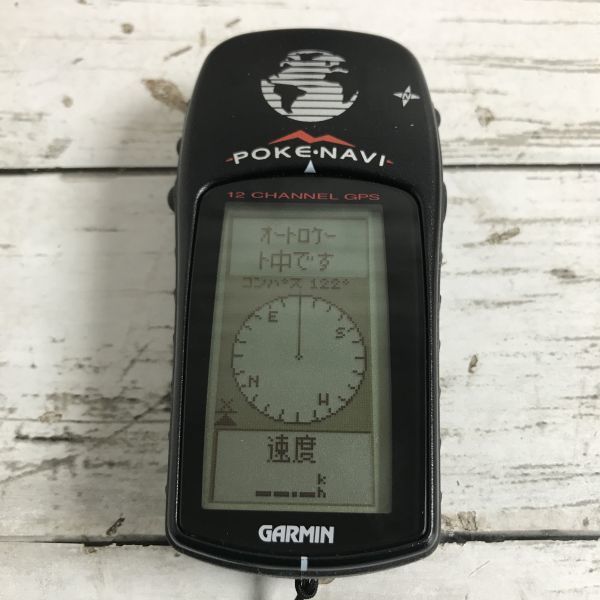 L5P144 EMPEX ポケナビ Mount mini GPS 動作確認済み 説明書付き 【商品説明必読】 携帯型ナビ 登山 12channnel 電子コンパス 1000-_画像2