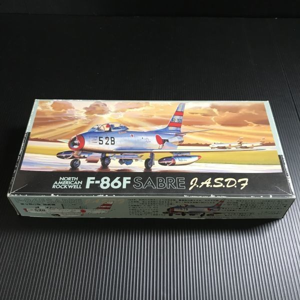 6.75 FUJIMI 1/72 プラモデル F-86F ハチロク 模型 空軍 海軍 陸軍 飛行機 船 戦車 潜水艦 戦艦 戦闘機 軍艦 ジオラマ 軍用 ホビー 玩具_画像1