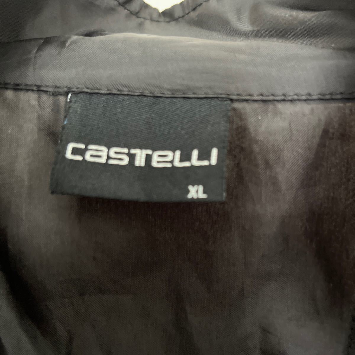 castelli サイクルジャージ　サイクルウエア　ナイロンジャケット ロードバイク カステリ_画像3