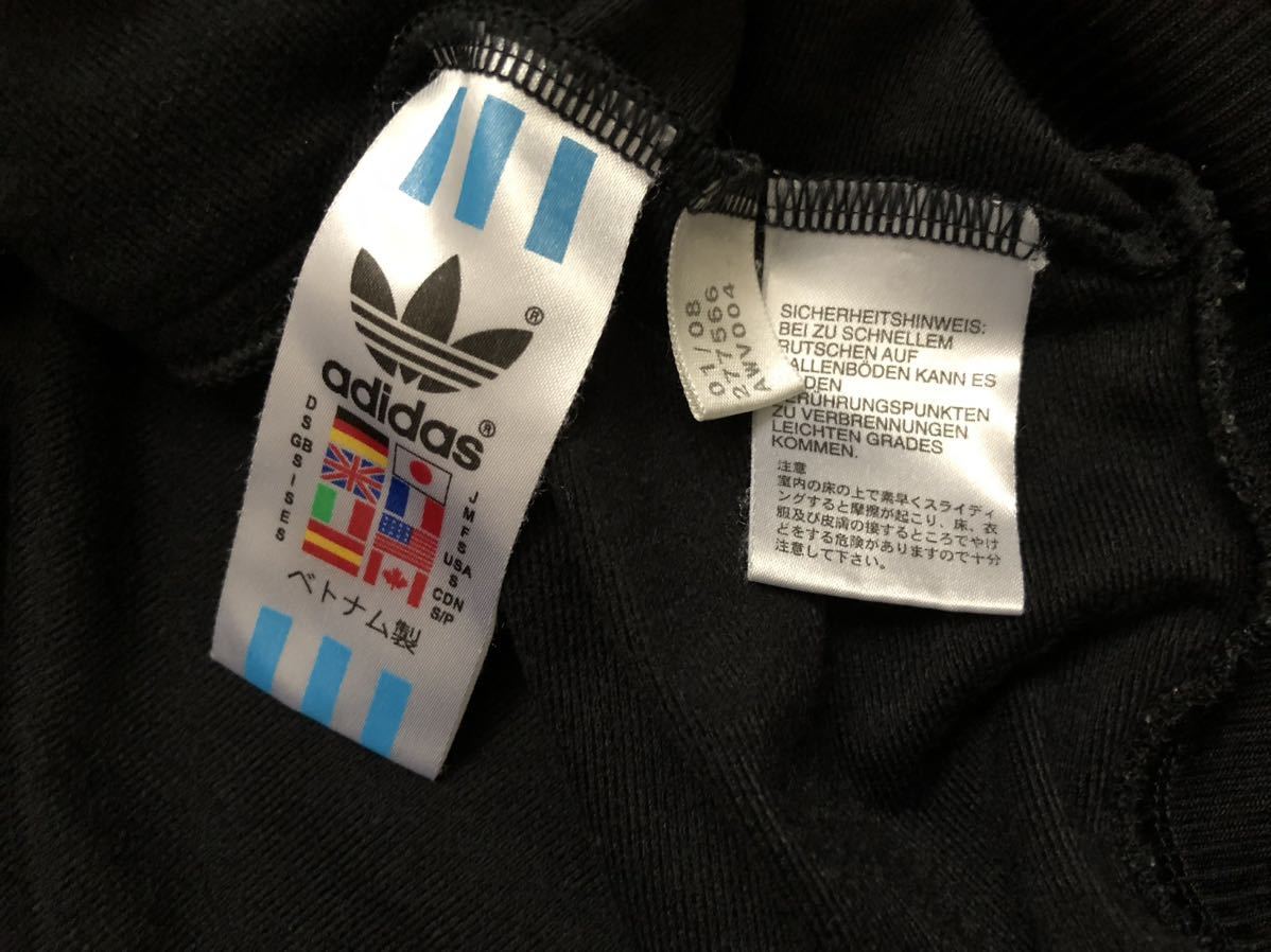 希少カラー adidas アディダス トラックジャケット 黒タグ 希少カラー adidas アディダス トラックジャケット 黒タグ