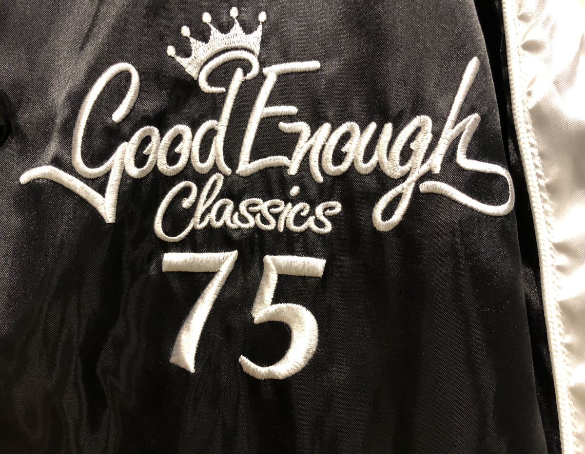 美品 GOODENOUGH グッドイナフ スカジャン リバーシブル ダブル 美品 GOODENOUGH グッドイナフ スカジャン リバーシブル ダブル