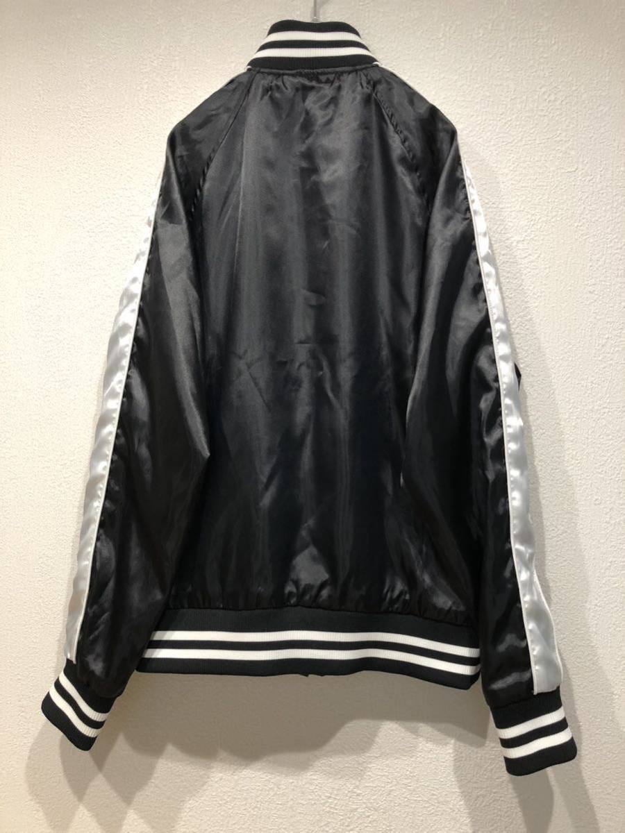美品 GOODENOUGH グッドイナフ スカジャン リバーシブル ダブル 美品 GOODENOUGH グッドイナフ スカジャン リバーシブル ダブル