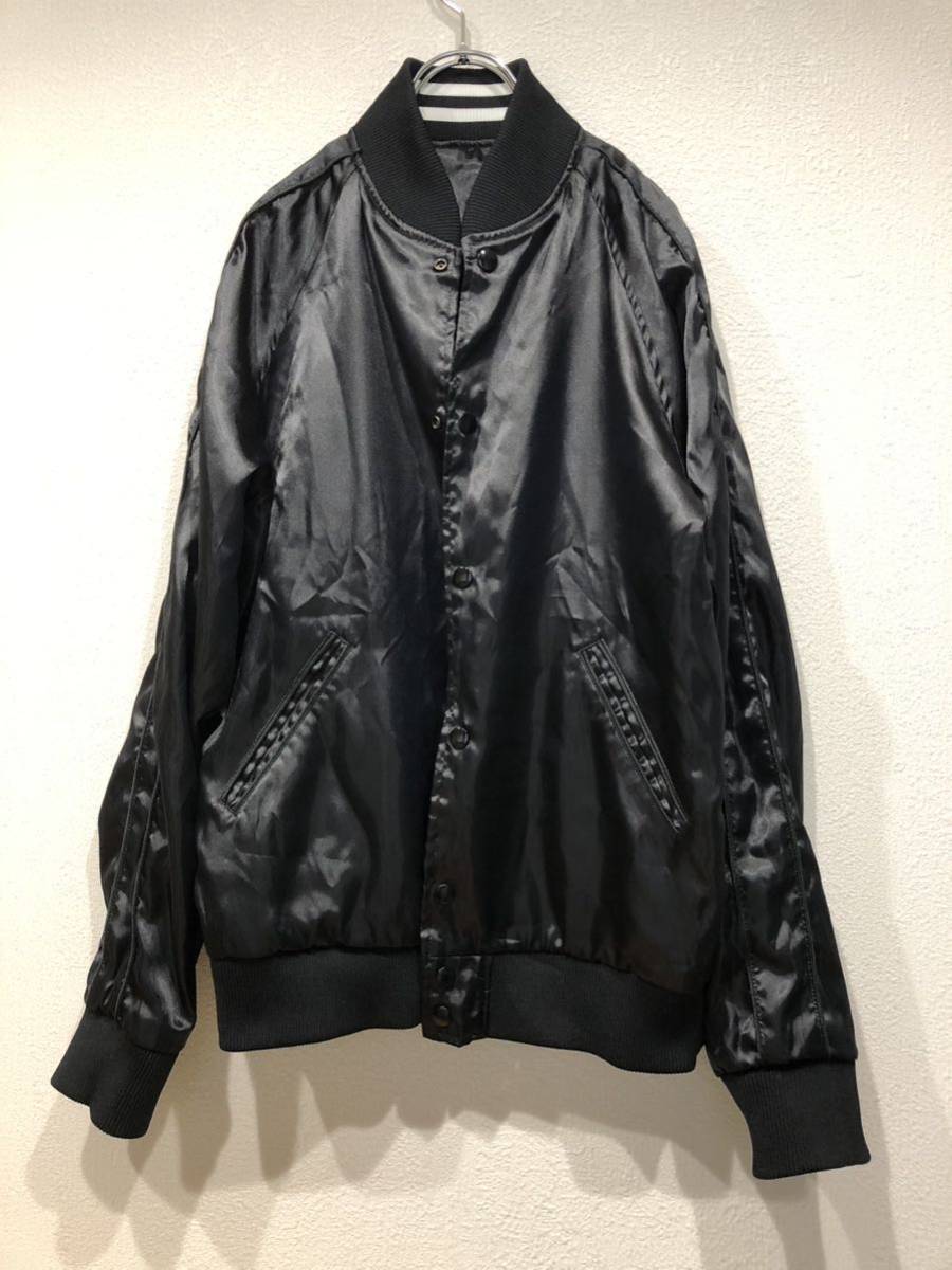 美品 GOODENOUGH グッドイナフ スカジャン リバーシブル ダブル 美品 GOODENOUGH グッドイナフ スカジャン リバーシブル ダブル
