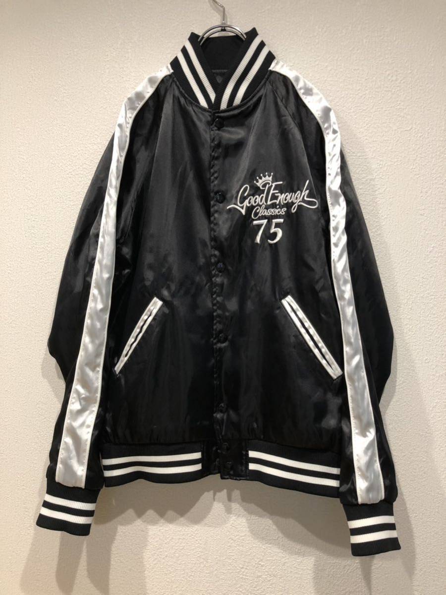 美品 GOODENOUGH グッドイナフ スカジャン リバーシブル ダブル 美品 GOODENOUGH グッドイナフ スカジャン リバーシブル ダブル