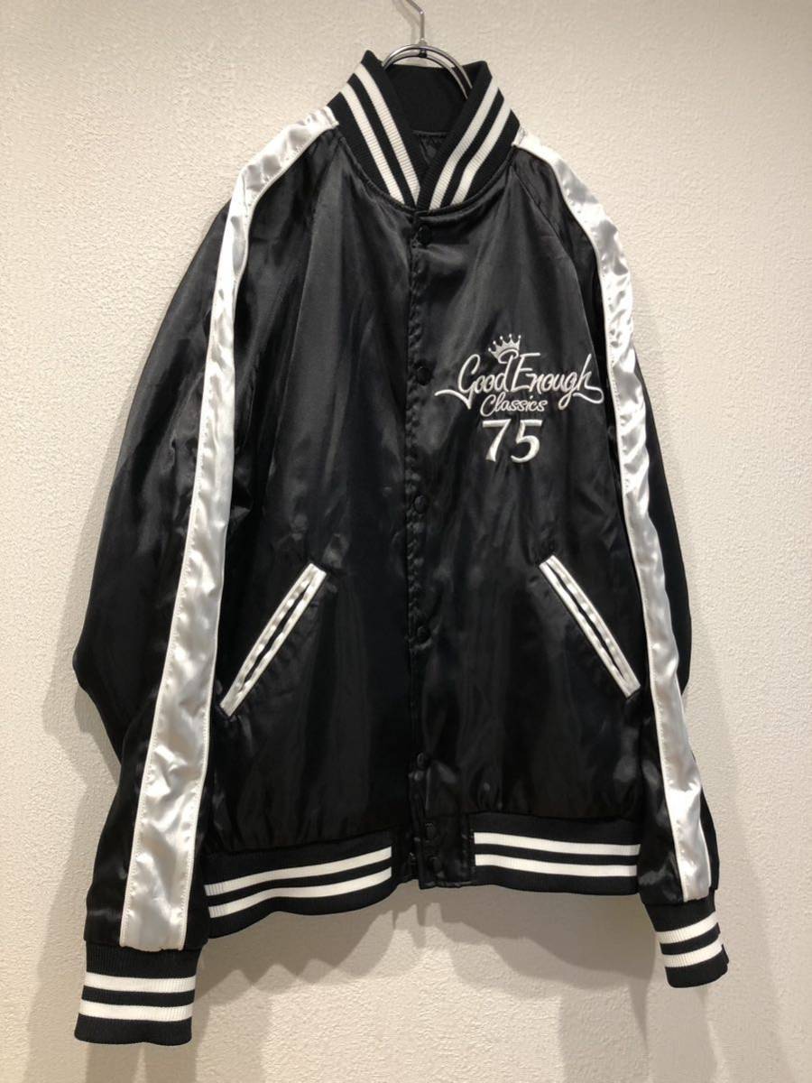 美品 GOODENOUGH グッドイナフ スカジャン リバーシブル ダブル 美品 GOODENOUGH グッドイナフ スカジャン リバーシブル ダブル