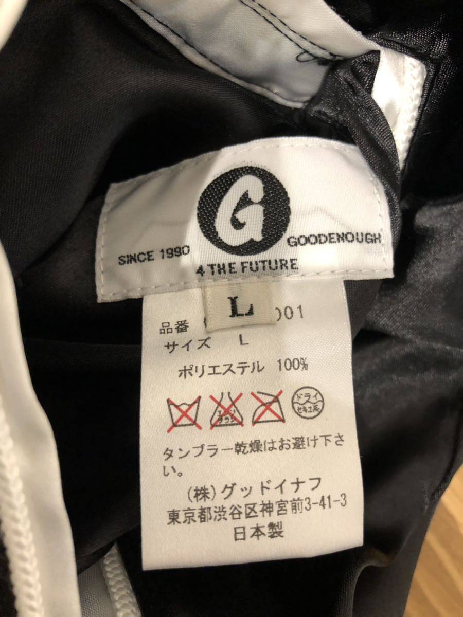 美品 GOODENOUGH グッドイナフ スカジャン リバーシブル ダブル 美品 GOODENOUGH グッドイナフ スカジャン リバーシブル ダブル