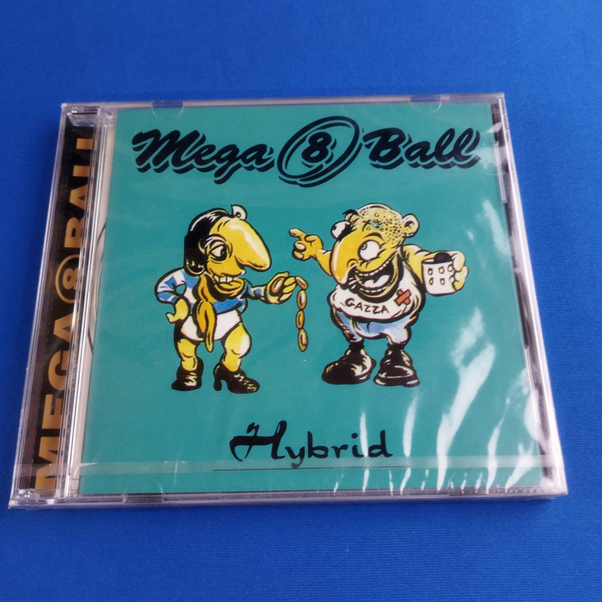 1SC11 CD 未開封 MEGA 8 BALL Hybrid _画像1