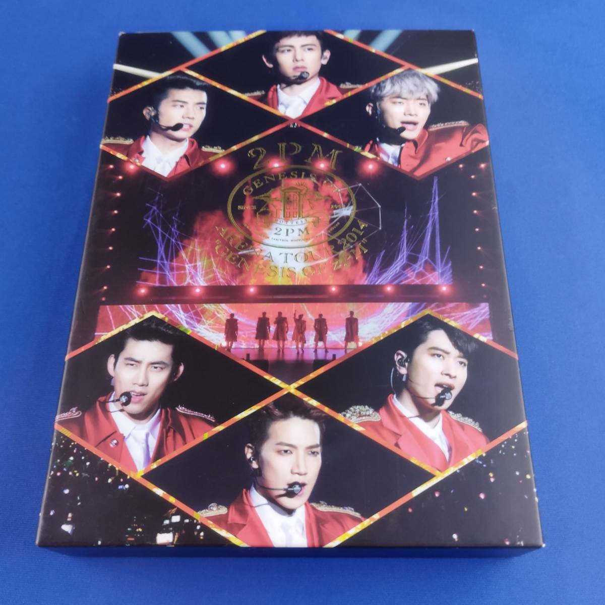 1SD5 DVD 2PM ARENA TOUR 2014 GENESIS OF 2PM 初回生産限定版_画像1
