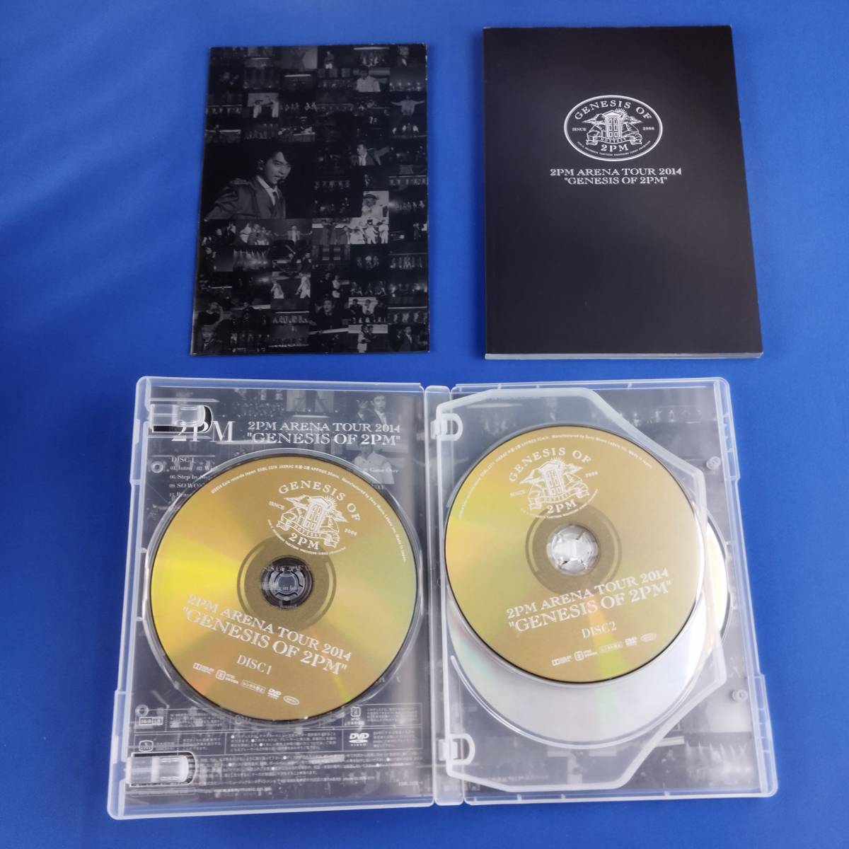 1SD5 DVD 2PM ARENA TOUR 2014 GENESIS OF 2PM 初回生産限定版_画像3