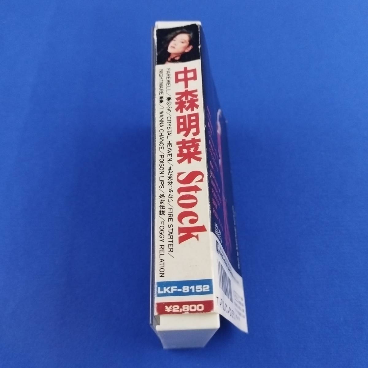 1SK1 カセットテープ 中森明菜 Stock_画像8