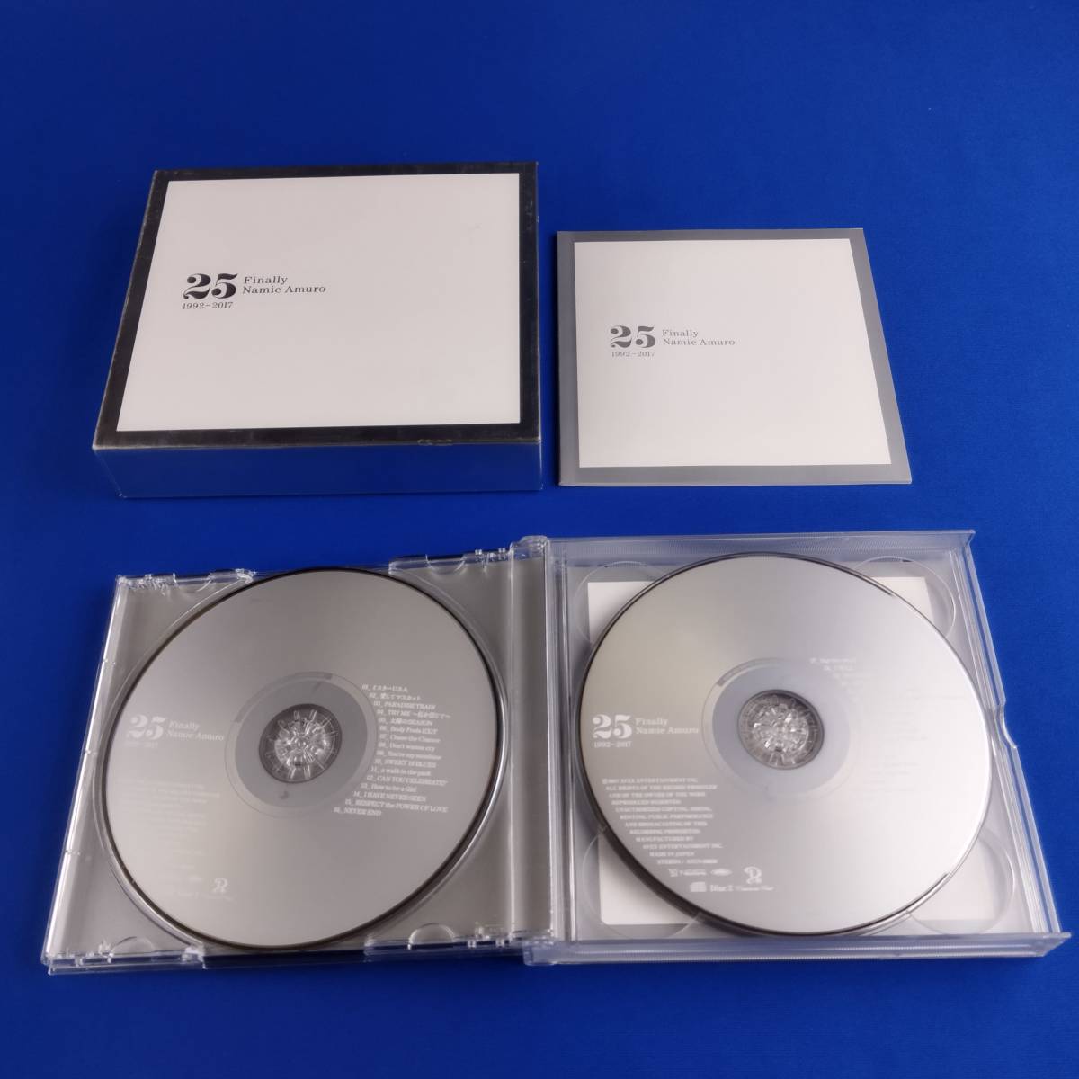 2SC17 CD 安室奈美恵 Finally 初回限定盤_画像3