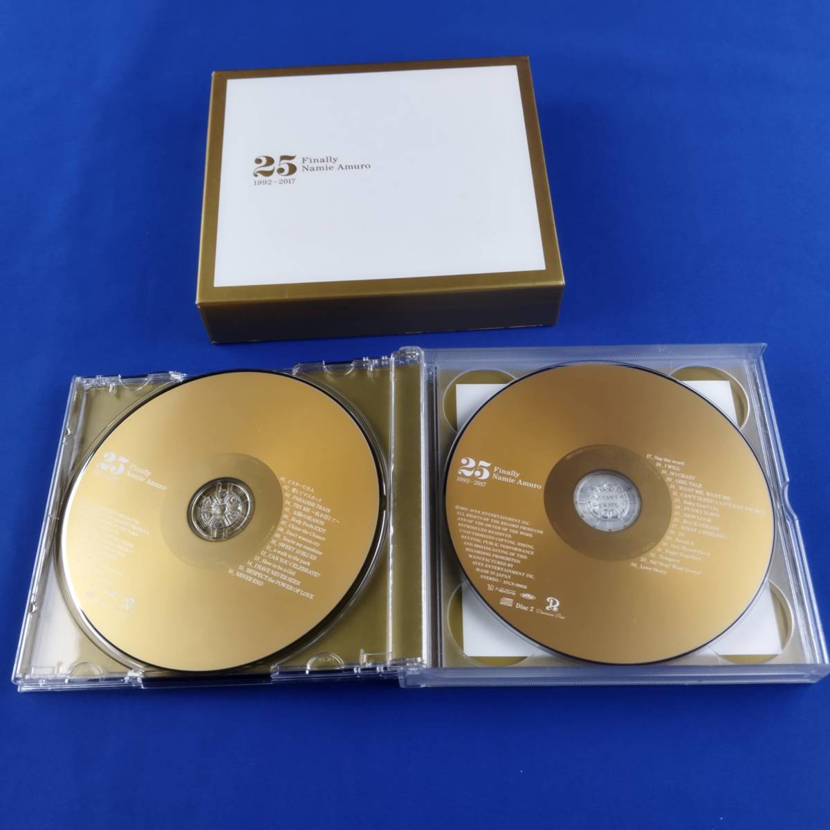 2SC18 CD 安室奈美恵 Finallyの画像4