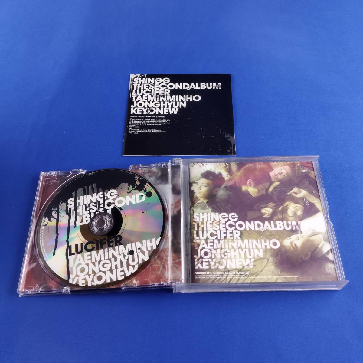 2SC6 CD SHINee The 2nd ALBUM LUCIFER DVD付_画像3