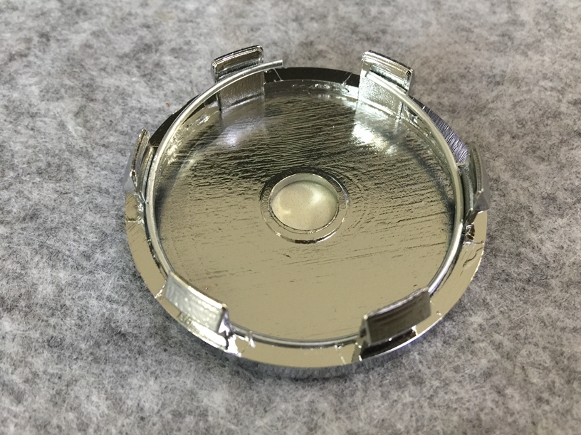 三菱 MITSUBISHI ホイールキャップ ホイール ハブキャップ センター キャップ保護 防塵 4個セット 外径60mm 132番の画像7