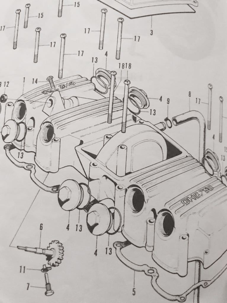 コレが一番　ホンダ　純正 タペットキャップ　Oリングセット　日本製　CB400F CB350F CB750four CB500K CB550F 送料込_画像2