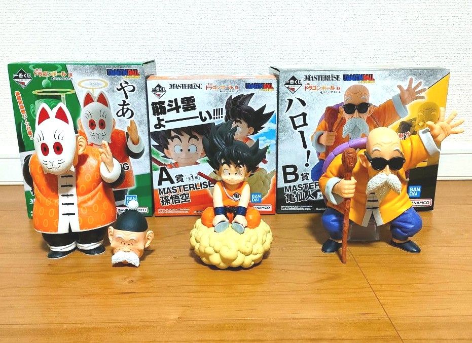 ドラゴンボール 一番くじ 3体セット|Yahoo!フリマ(旧PayPay ドラゴンボール 一番くじ 3体セット|Yahoo!フリマ(旧PayPay