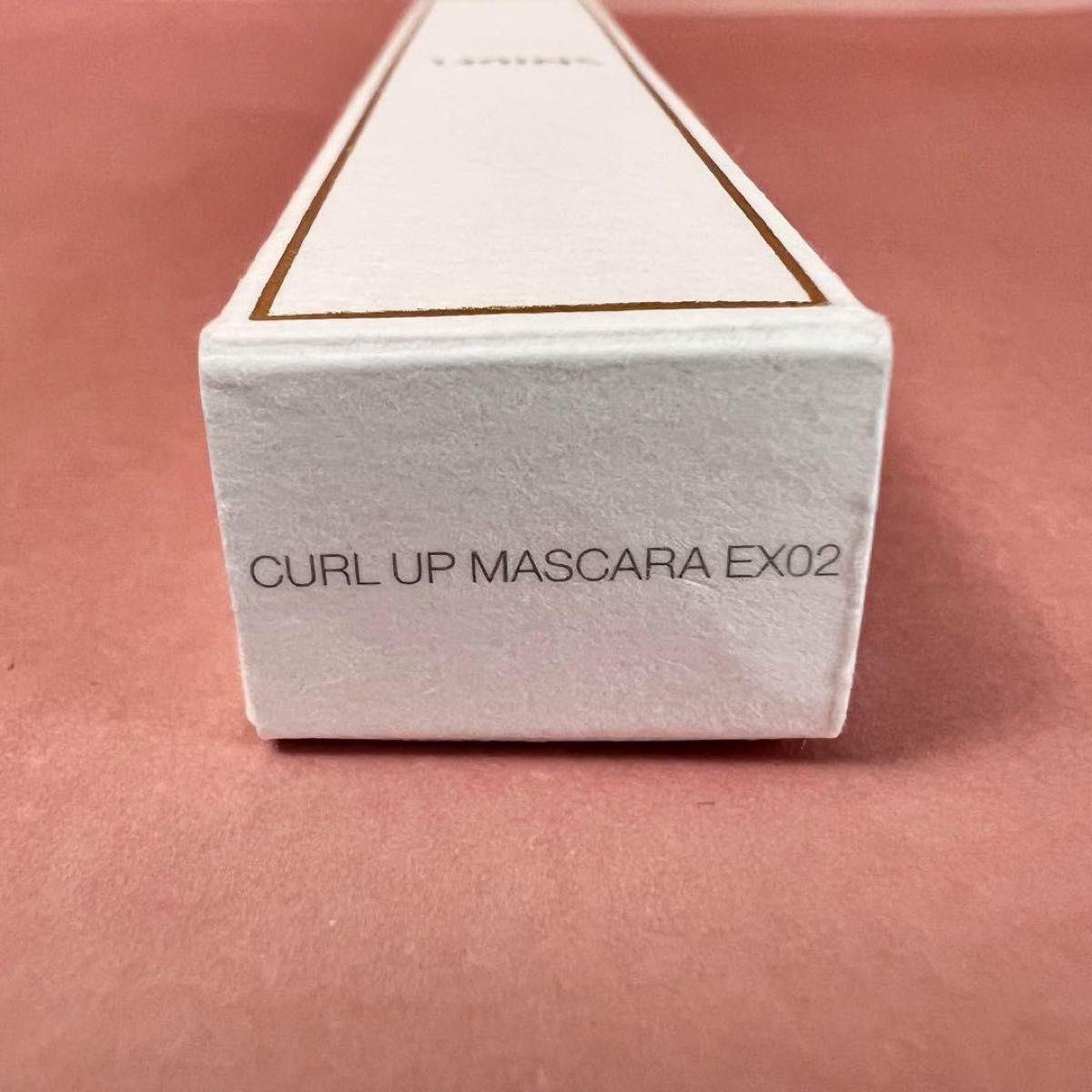 スナイデル　カールアップ　マスカラ　EX01  ピンクブラウン系　新品　未使用　箱つき　カラーマスカラ